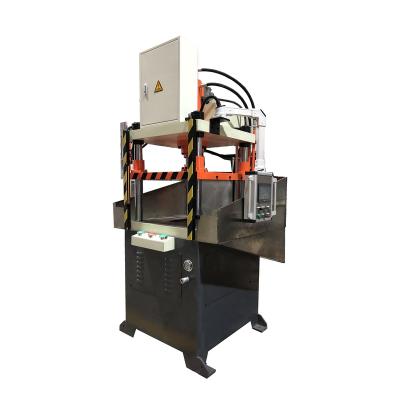 中国 Machinery Repairs Workshop Machinery Repair Workshop 40 Ton Magnesium Small Four Column Aluminum Alloy Oil Press Die Casting Cutter Oil Press Servo Edge Cutting Machine 販売のため