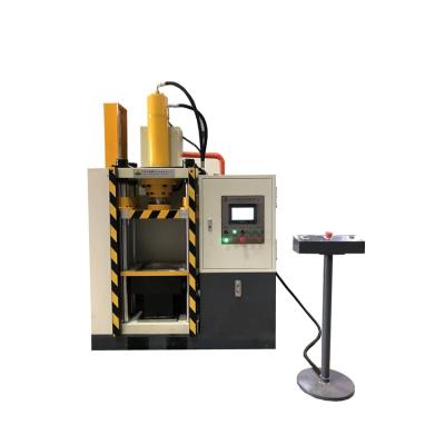 Κίνα Machinery Repair Shops Machinery Repair Shops Powder Metallurgy Parts Forming Hydraulic Press Column 20 Four Tons Of Small Servo-Servo Equipment Precision Servo Forming Hydraulic Press προς πώληση