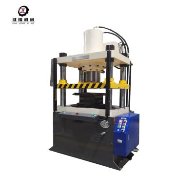 China Hydraulic Press Machinery Repair Shops 1000kN Four Column Hydraulic Press Metal Forming Hydraulic Press zu verkaufen