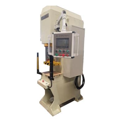 Cina Hydraulic Press 10 Ton Bend Punch Hydraulic Press Servo Single Pressure Machinery Repair Shops C Machinery in vendita