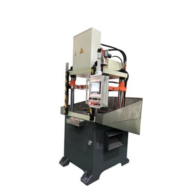 China Machinery Repair Shops High Precision Four-Column Safety Magnesium Alloy Die Casting Balancing Machine zu verkaufen