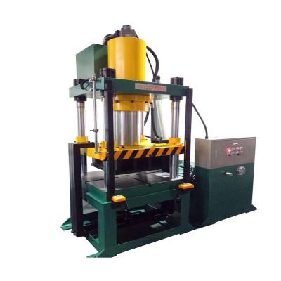 China Jianlong Machinery Repair Shops Customized Universal Counterweight Punching And Embossing Four Column Oil Press zu verkaufen