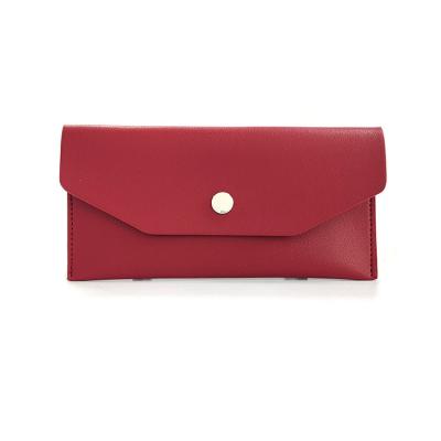 China Grils Anti-theft Cute Wallet Thin Elegant Ladies Pinch Mini Thin Leather Women Wallets for sale