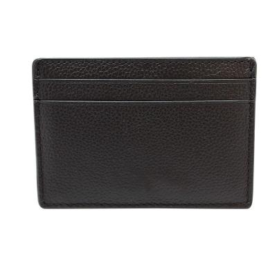 China Fashion Credit Card Case Business Leather Wallet Customize Leather Card Holder for sale