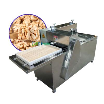 China Hotels Peanut Cake Cutting Machine Rice Cake Cutter Nuts Cernel Candy Dicing Machine for sale