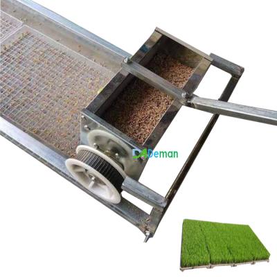 China Seed Planting Machine Manual Hulled Rice Planter Sower Machine Seed Mulch Spreading Mulching Machine Earth Soil Seeding Machine for sale