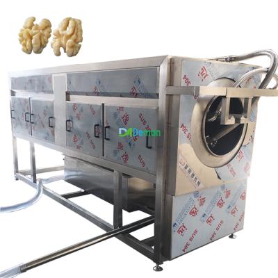 China High Quality Nuts Pecan Peeler Seal Walnut Kernel Skin Removing Washing Machine Cashew Nut Peeling Cleaning Machine for sale