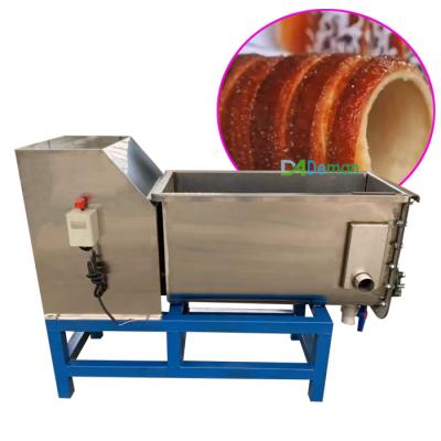 China Hotels Easy To Clean Double Screw Gluten Wheat Machine Gluten Flour Seal Seitan Making Machine for sale