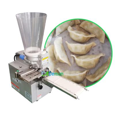 China High Speed ​​Low Energy Dumpling Gyoza Maker Fried Potsticker Japanese Gyoza Making Machine Steamed Dumpling Forming Machine for sale