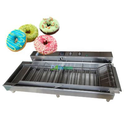 China Hotels Donut Fryer Churros Frying Machine Double Sided Frying Machine Donut for sale