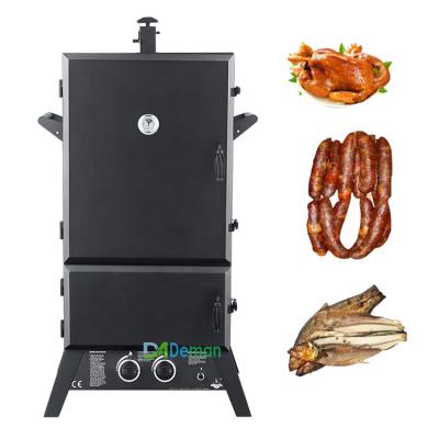 China 2021 Hot Sale Dry Sausage Meat Sausage Smoker Oven Smoked Fish Machine Beef Chicken Bacon Smoker Smoking Machine for sale