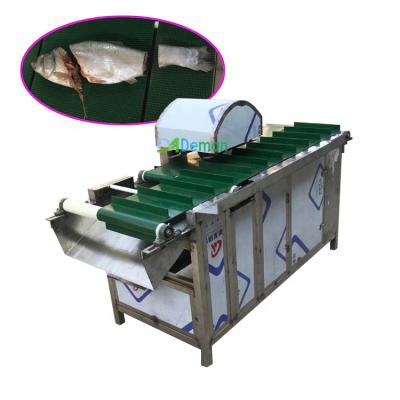 China Hotels 1-3 pcs/s fish cutting machine fish head cutter tipping machine fish tail remover removing machine for sale