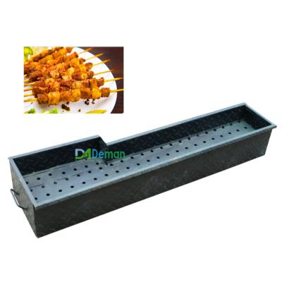 China Easily Assembled Outdoor Chinese Style Barbecue Stove Barbecue Grillll Meat Skewers Grill for sale