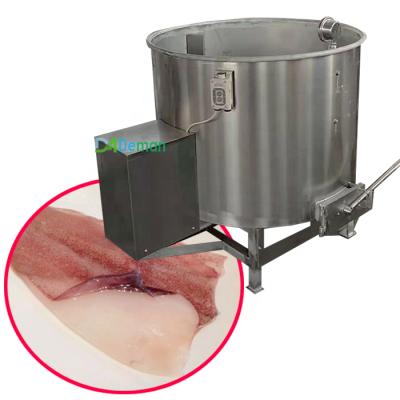 China Hotels Squid Peeling Machine Squid Skin Removal Machine 200Kg/time Squid Skin Processing Machine for sale