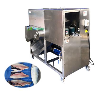 China Hotels Cheap Price Fish Slicer Machine Fish Bone Removal Machine Fish Bone Separator for sale