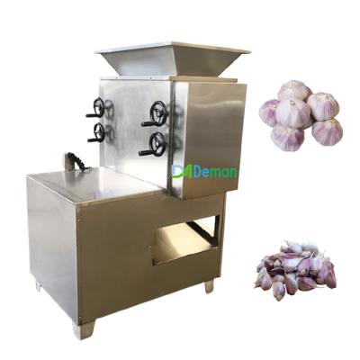 China Single Operation 800kg Garlic Bulb Breaker Garlic Clove Separator Machine Garlic Separating Breaking Machine for sale