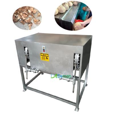 China Hard Shell Processing Plant Coconut Shell Peeling Machine Coconut Shell Shelling Machine Coconut Shell Dehusker Machine for sale