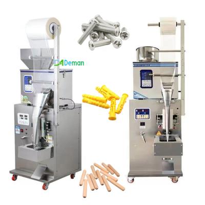 China Chinese Snack Equipment Herbal Medicine Bolts Packaging Machine Screw Packing Machine Nuts Weighing Sealing Machine for sale