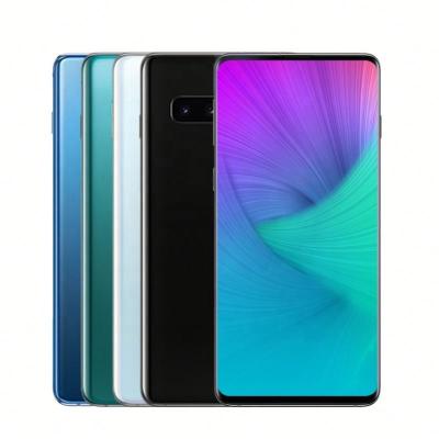 China Waterproof Cellular Refurbished Phone For Samsung S10 8GB+128GB 4G Wifi Unlocked Mobile Phone S10+ Plus for sale