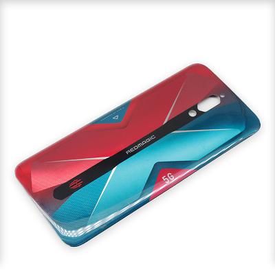 China Wholesale Top Contrast Translucent Colors Battery Door Cover Mobile Phone Housings Protector For RedMagic 5S 6S pro for sale