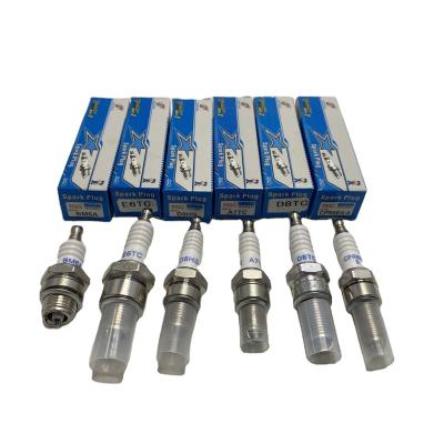 China Original ATV D8TC Motorcycle Spark Plug Standard Iridium Ceramic For NGK for sale