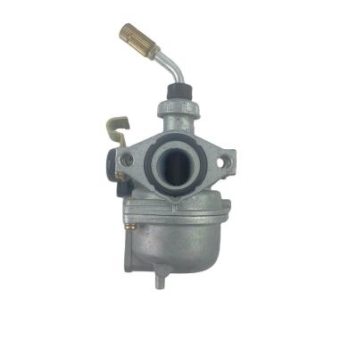 China Aluminum Zinca Lloy The Latest Manufacturing Technics PZ19 BAJAJ100 Motorcycle Fuel Efficient Motorcycle Carburetor For honda90 for sale