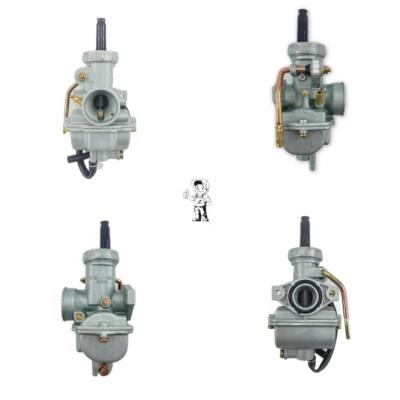 China Zinc Aluminum Alloy Carburetor For Honda Motorcycle Atv Dirt Bike 19mm Xr80 Xr80r Xr 80 Cd70 Jh70 for sale