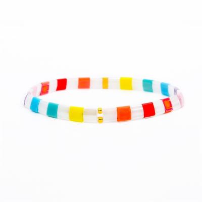 China La ronda forma el regalo de Miyuki Tila Bracelet el 16-22cm Prefert para las mujeres en venta