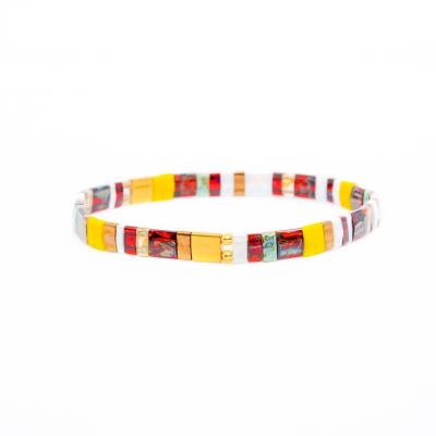 China Multicolor hecho a mano Tila de la pulsera unisex estándar de la gota de la UE para el regalo en venta