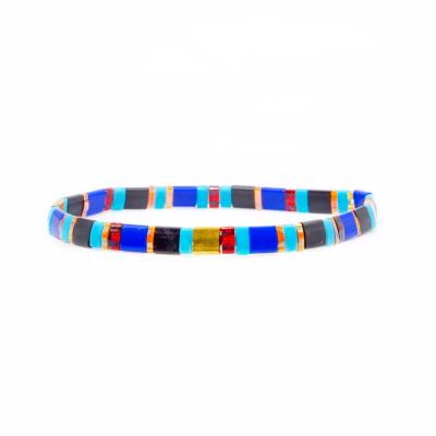 Cina Modo a 6-8 pollici di Miyuki Tila Bead Bracelet Summer per le donne in vendita