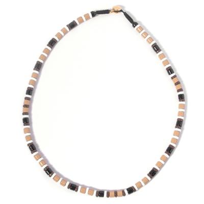 Chine Le minimaliste Colorblock de partie a perlé le collier géométrique pour Madame à vendre