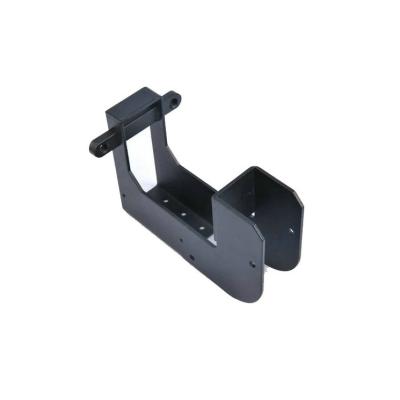 China Custom Stamping Black Metal Beam Rack Customer's Requst for sale