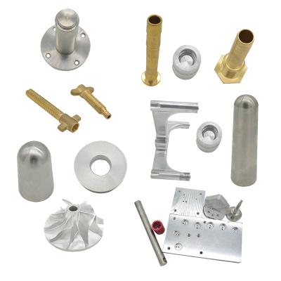 China High Precision CNC Machining/Custom Factory Price Aluminum Machined Aluminum/Steel/Copper/Brass Parts OEM & ODM Service for sale