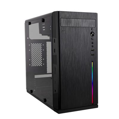 China With MICRO Fan ATX Computer Case With RGB Light for sale