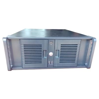 China 4U Server Rack Mount 6 Bays Driver 1mm Thickness Server Cases 545mm Length for sale