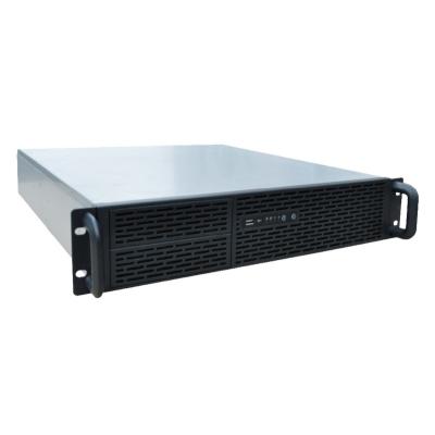 China With Fan Good Quality 19 Inch ATX 2U Long Rackmount Chassis Server for sale