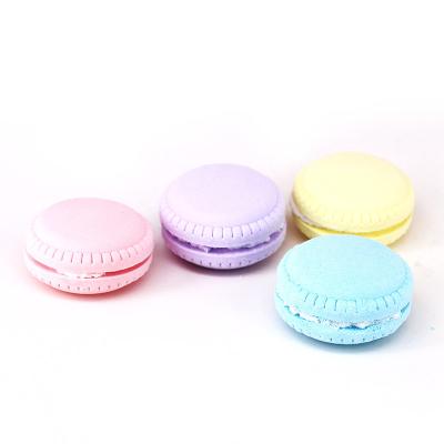 China Private Label Vegan Bath Bomb Macaron Sandwich Biscuit Aromatherapy Shower Steamer Kids for sale