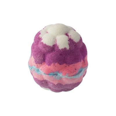 China OEM Bathroom Fizzy Sea Salt Bath Ball Bubble Watermelon Bath Bomb Made In China Kids Fruit Bath Bombs for sale