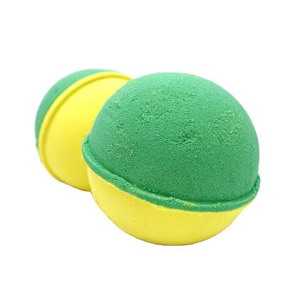 China Surprise Organic Essential Oil Bath Bombs Private Label Custom Hemp Hower Salt Ball for sale