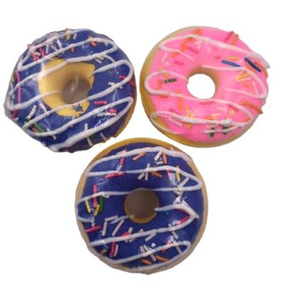 China wholesale High quality custom luxury aromatherapy candy organic vegan gift set donut shape bath bomb for sale