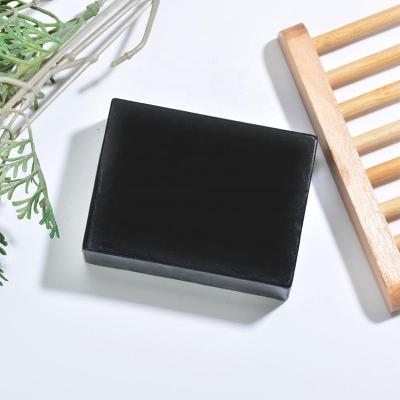 China manufacturing supply african black soap handmade natural charcoal soap Bamboo charcoal facial soap for sale