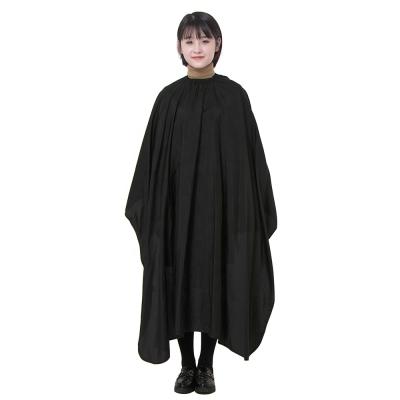 China Professional Durable Barber Grown Cape Black Kids Hairdresser Capes And Aprons Hair Salon for sale