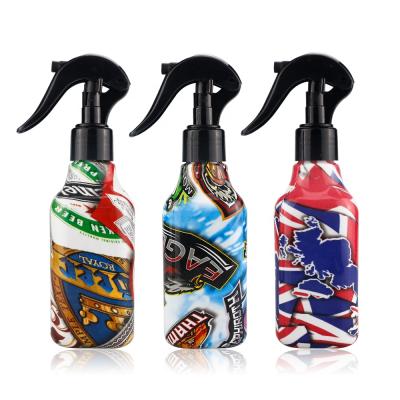 China Water Transfer Printing Process Pattern Barber Salon Custom Spray Bottles 500ml Durable Empty Spray Bottle for sale