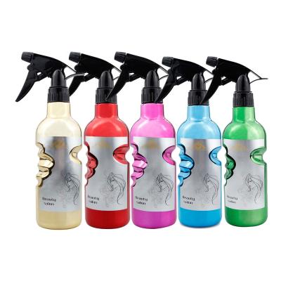 China Factory Direct High Capacity Empty Spray Bottles 500ml Red Spray Bottle ABS Spray Bottles For Water for sale