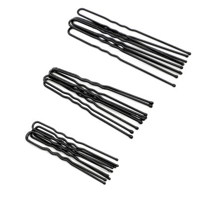 China Amazon Hot Selling Durable Metal Hair Pins For Girls Accessories Hair Clip Hairpin U-Shape Hair Clip for sale