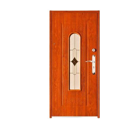 China Modern safty door for gate with entry door fiberglass home using metal security door for sale