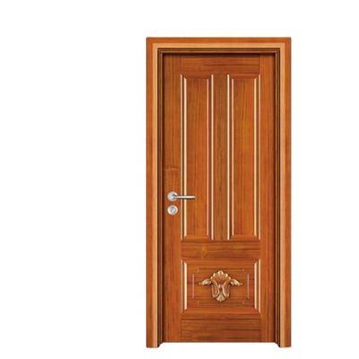 China Interior Door Professional Soundproof Factory Fire Protection Design Wooden Door for sale