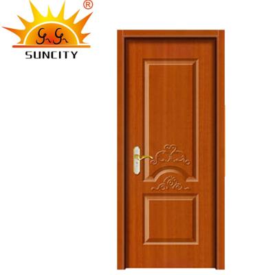 China Modern Wooden Antique Cold Door And Window Frame Design Hotel Room Door Design for sale