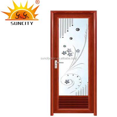 China Simple arched aluminum door SC-AAD016 from China modern manufacturer for sale