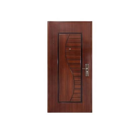 China Base Track Modern Luxury Design Apartment Steel Security Door Price Philippines for sale